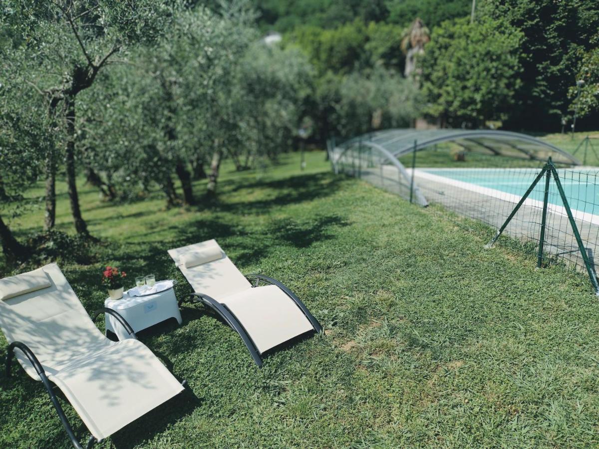 Bed and Breakfast Al Gattosaggio Montecarlo Exterior foto