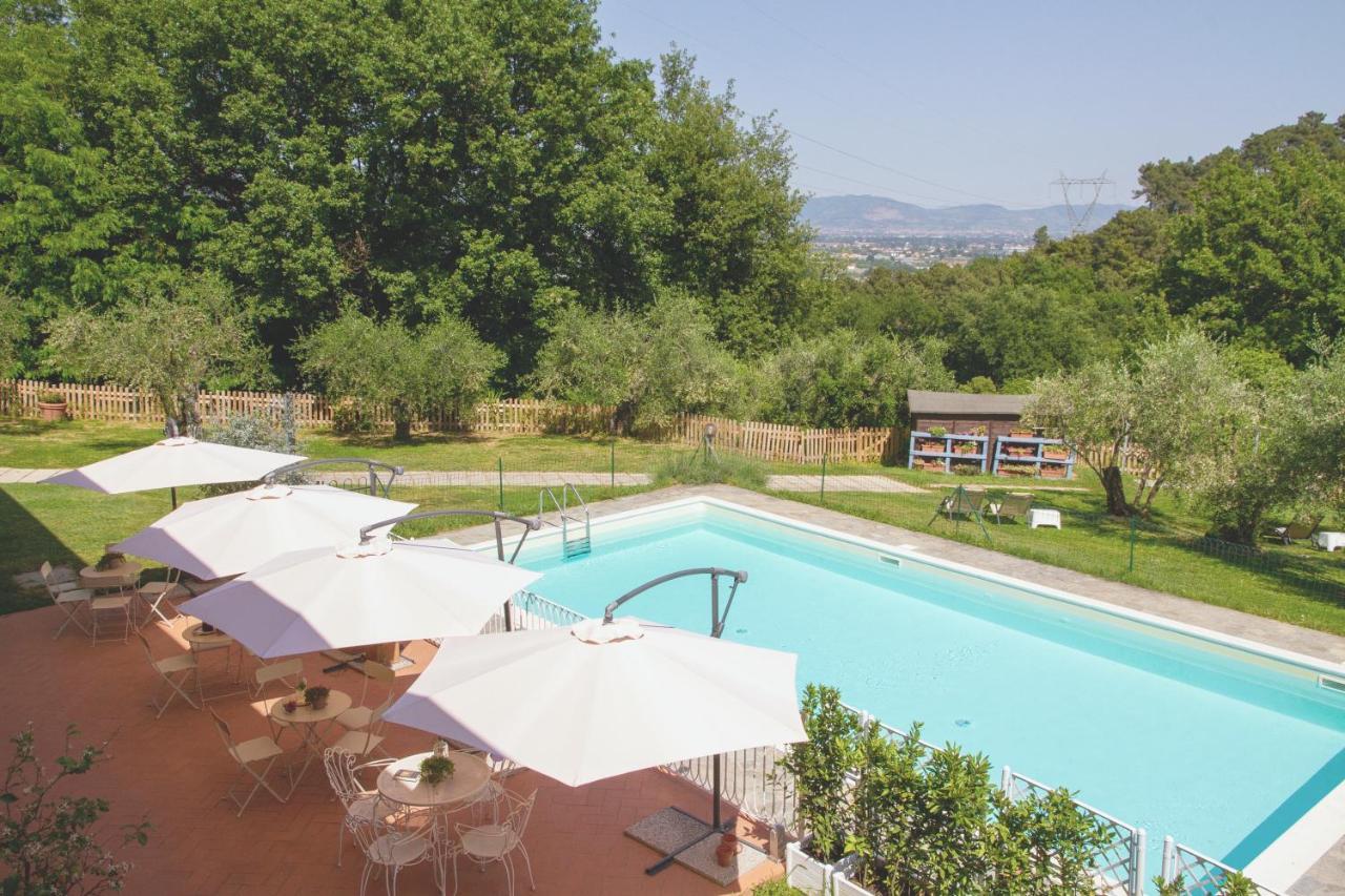 Bed and Breakfast Al Gattosaggio Montecarlo Exterior foto